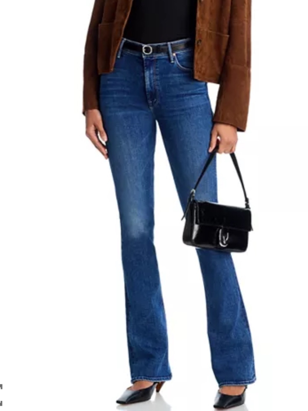 MOTHER The Runaway Bootcut Jeans in Prized Possession - Picture 14 of 15